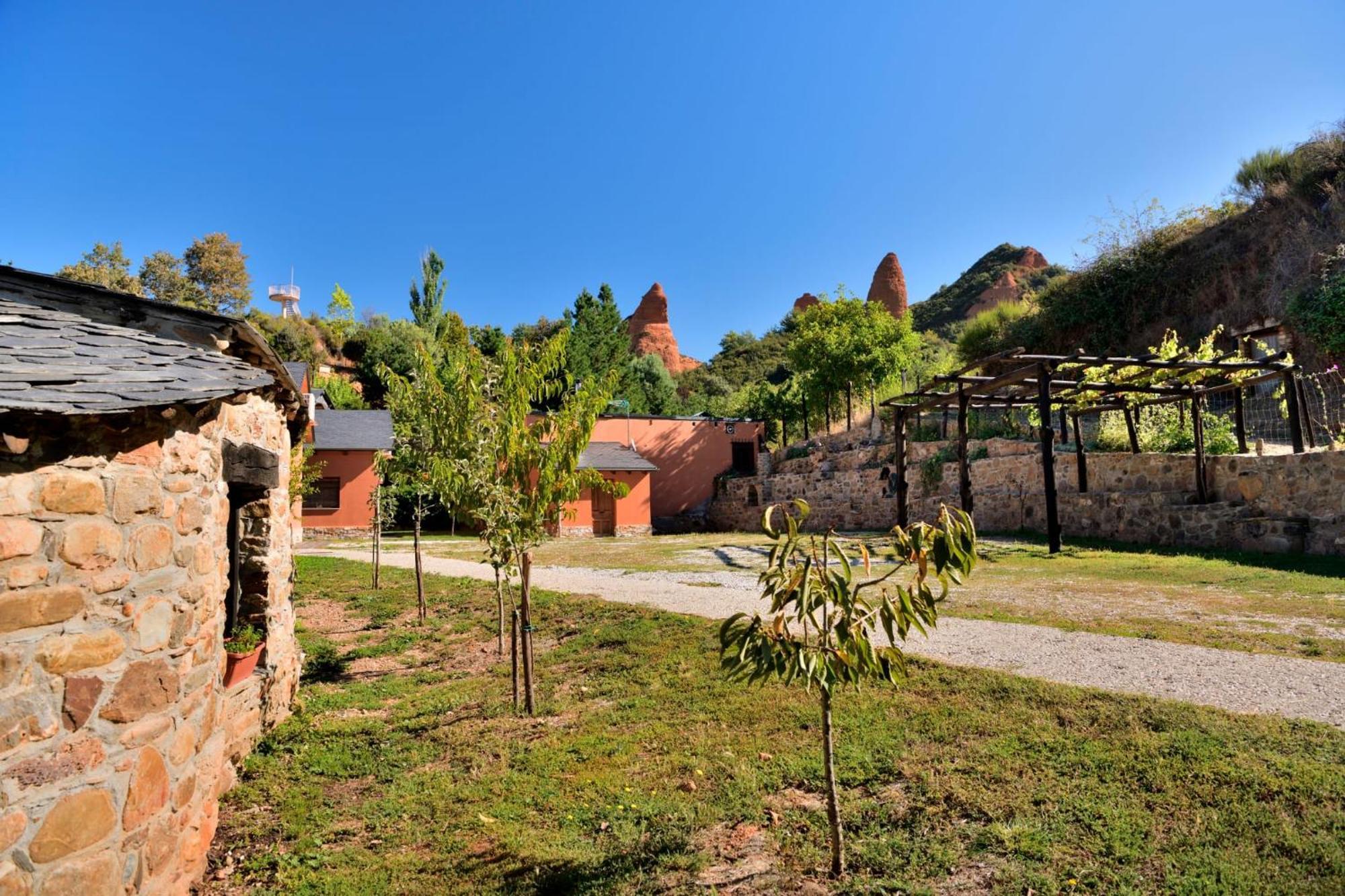 Lares - Cabanas Rurales Las Médulas Exterior photo