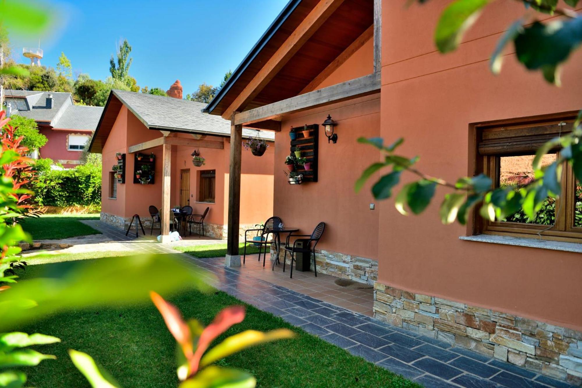 Lares - Cabanas Rurales Las Médulas Exterior photo