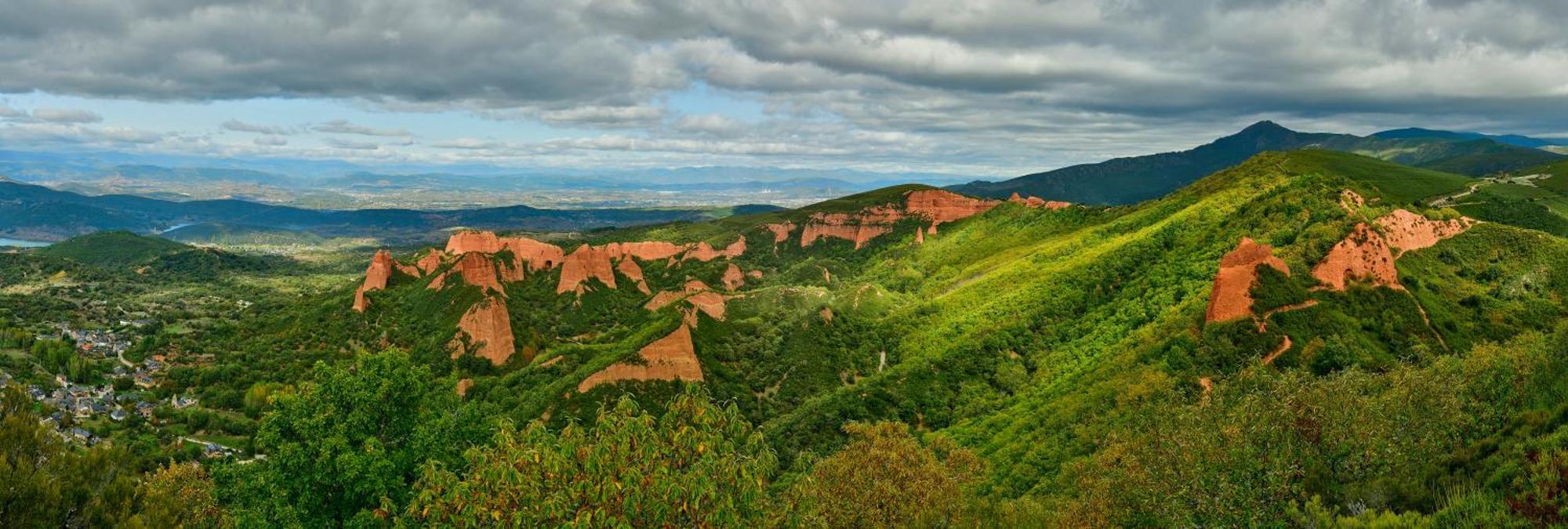 Lares - Cabanas Rurales Las Médulas Exterior photo